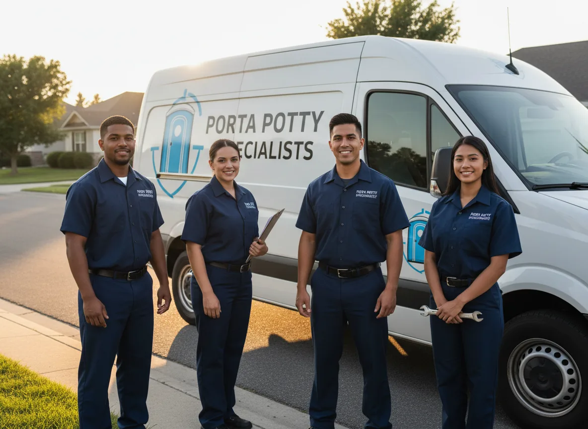 Portable Toilet Rental company in Wayne, ME